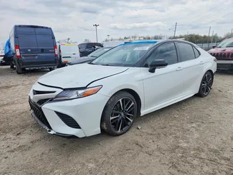 2018 Toyota Camry 4T1BZ1HK8JU012736 Lot 47820006
