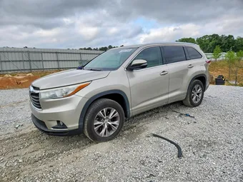 2015 Toyota Highlander 5TDKKRFH5FS069602 Lot 50527246