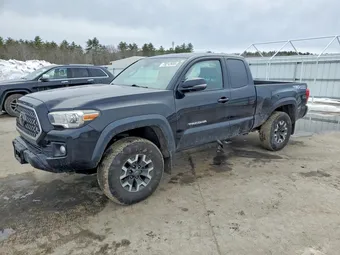 2018 Toyota Tacoma 5TFSZ5ANXJX134822 Lot 78212955