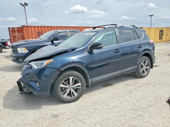 2018 Toyota RAV4 2T3RFREV2JW749460 Lot 49953866