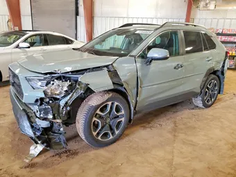 2020 Toyota RAV4 2T3J1RFV1LC094920 Lot 51640026