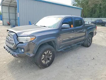2017 Toyota Tacoma 5TFAZ5CN5HX024845 Lot 54514686