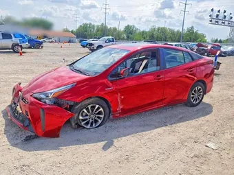 2020 Toyota Prius JTDKARFU1L3104259 Lot 51100026