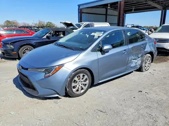 2021 Toyota Corolla JTDEPMAE3MJ187382 Lot 75277065