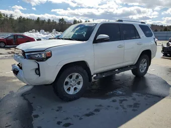 2020 Toyota 4Runner JTEBU5JR1L5833722 Lot 45888626