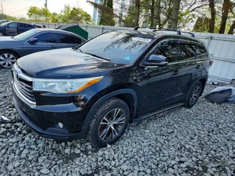 2016 Toyota Highlander 5TDJKRFH5GS280960 Lot 53446826