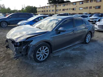 2021 Toyota Camry 4T1C11AK5MU538588 Lot 53612926
