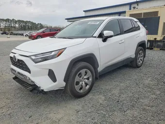 2025 Toyota RAV4 2T3K1RFVXSC333240 Lot 45929906