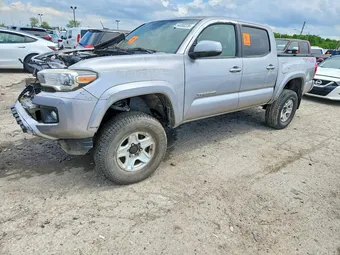 2018 Toyota Tacoma 3TMCZ5AN6JM180254 Lot 54000226