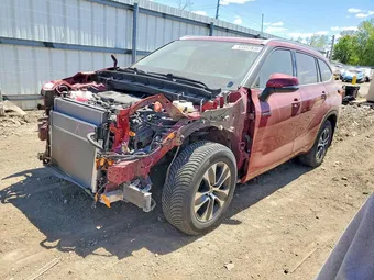 2020 Toyota Highlander 5TDGBRCH9LS502053 Lot 53592836