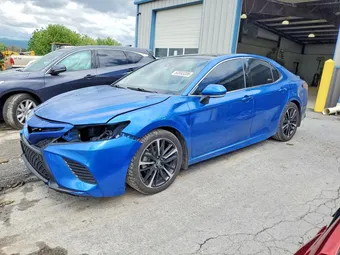 2019 Toyota Camry 4T1B61HK7KU273155 Lot 53593206