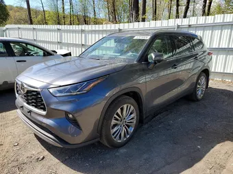 2023 Toyota Highlander 5TDKDRBHXPS040601 Lot 52876826