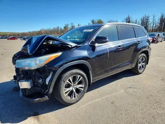 2016 Toyota Highlander 5TDJKRFHXGS281926 Lot 50804296