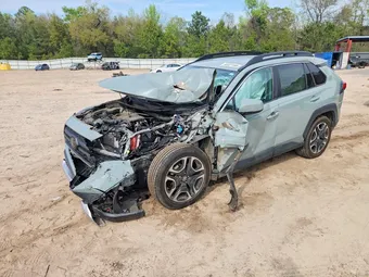 2020 Toyota RAV4 2T3J1RFV4LC130017 Lot 46827186