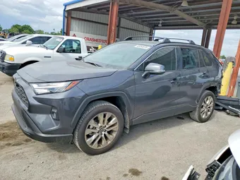2025 Toyota RAV4 2T3C1RFV3SW425731 Lot 48954976