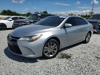2017 Toyota Camry 4T1BF1FK0HU737222 Lot 51940606