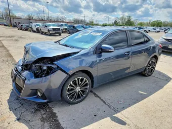 2015 Toyota Corolla 2T1BURHE0FC282592 Lot 50286576