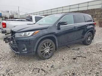 2017 Toyota Highlander 5TDJZRFH1HS366831 Lot 79701815