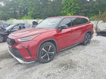2022 Toyota Highlander 5TDLZRAH2NS131155 Lot 52749606