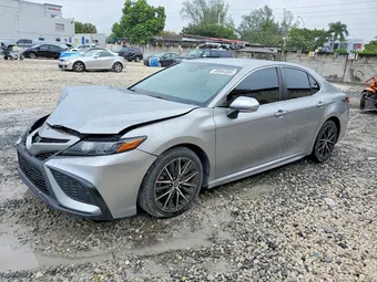 2021 Toyota Camry 4T1T11AK8MU473543 Lot 99894305
