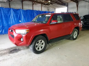 2016 Toyota 4Runner JTEBU5JR4G5319286 Lot 77414265