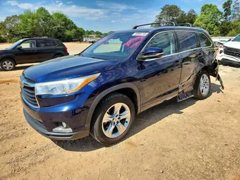 2015 Toyota Highlander 5TDYKRFH0FS047887 Lot 49985716