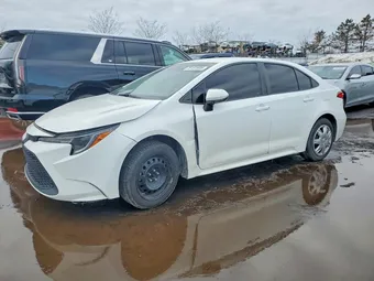 2022 Toyota Corolla 5YFEPMAE4NP293269 Lot 75151905