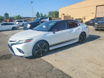 2019 Toyota Camry 4T1B61HK3KU241478 Lot 50145666