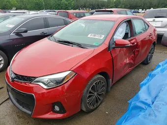 2016 Toyota Corolla 2T1BURHE7GC544495 Lot 51907726