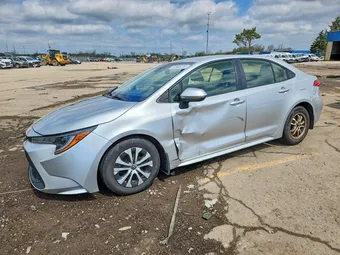 2021 Toyota Corolla JTDEAMDE4MJ008392 Lot 51585276