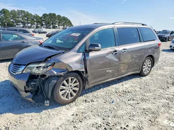 2016 Toyota Sienna 5TDYK3DC9GS748479 Lot 52838636