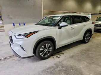 2022 Toyota Highlander 5TDHBRCH5NS538068 Lot 52754276