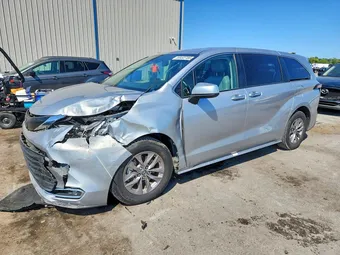 2022 Toyota Sienna 5TDYRKEC1NS114813 Lot 50492786