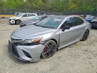 2018 Toyota Camry 4T1B61HK1JU139420 Lot 50887046