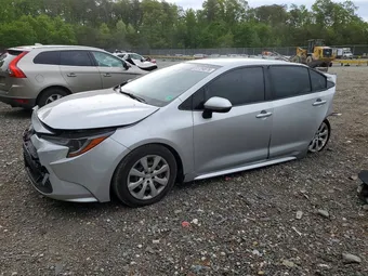 2021 Toyota Corolla JTDEPMAE1MJ152999 Lot 51724576