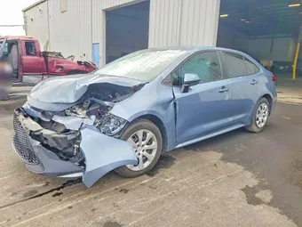 2022 Toyota Corolla 5YFEPMAE3NP389524 Lot 41971906