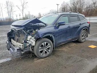 2021 Toyota Highlander 5TDGZRBHXMS554841 Lot 48396726