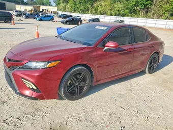 2018 Toyota Camry 4T1B11HK4JU546419 Lot 51074746