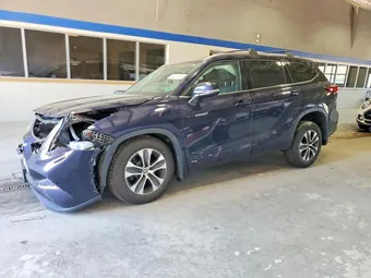 2021 Toyota Highlander 5TDHBRCH4MS533622 Lot 49742336