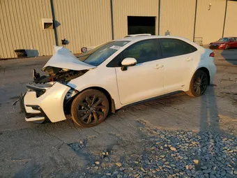 2024 Toyota Corolla JTDBDMHE2RJ004840 Lot 77038525
