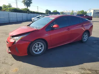 2018 Toyota Prius JTDKBRFU3J3602280 Lot 49515456