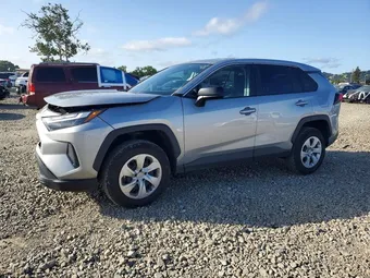 2024 Toyota RAV4 2T3F1RFV1RW436279 Lot 50248396
