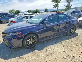 2022 Toyota Camry 4T1T11AK0NU618091 Lot 49476676