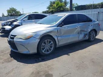 2017 Toyota Camry 4T1BF1FK3HU306518 Lot 52377296