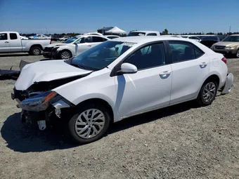 2019 Toyota Corolla 2T1BURHE0KC186181 Lot 52936976