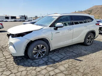 2020 Toyota Highlander 5TDHARAH1LS501151 Lot 48821656