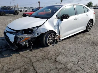 2020 Toyota Corolla JTDEBRBE6LJ013086 Lot 53044586