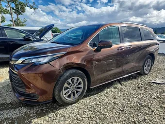 2022 Toyota Sienna 5TDKRKEC5NS094619 Lot 49508126