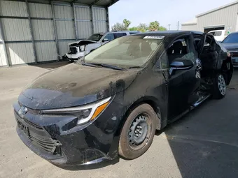 2025 Toyota Corolla JTDBCMFE1S3105528 Lot 47820506