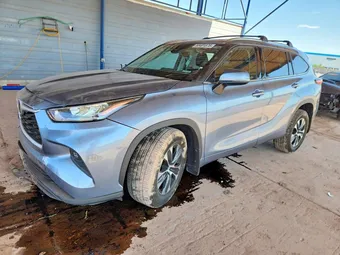 2020 Toyota Highlander 5TDHZRBH2LS038637 Lot 53401876